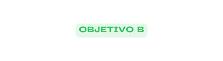 OBJETIVO B