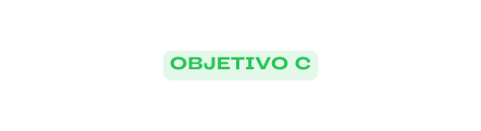 OBJETIVO C